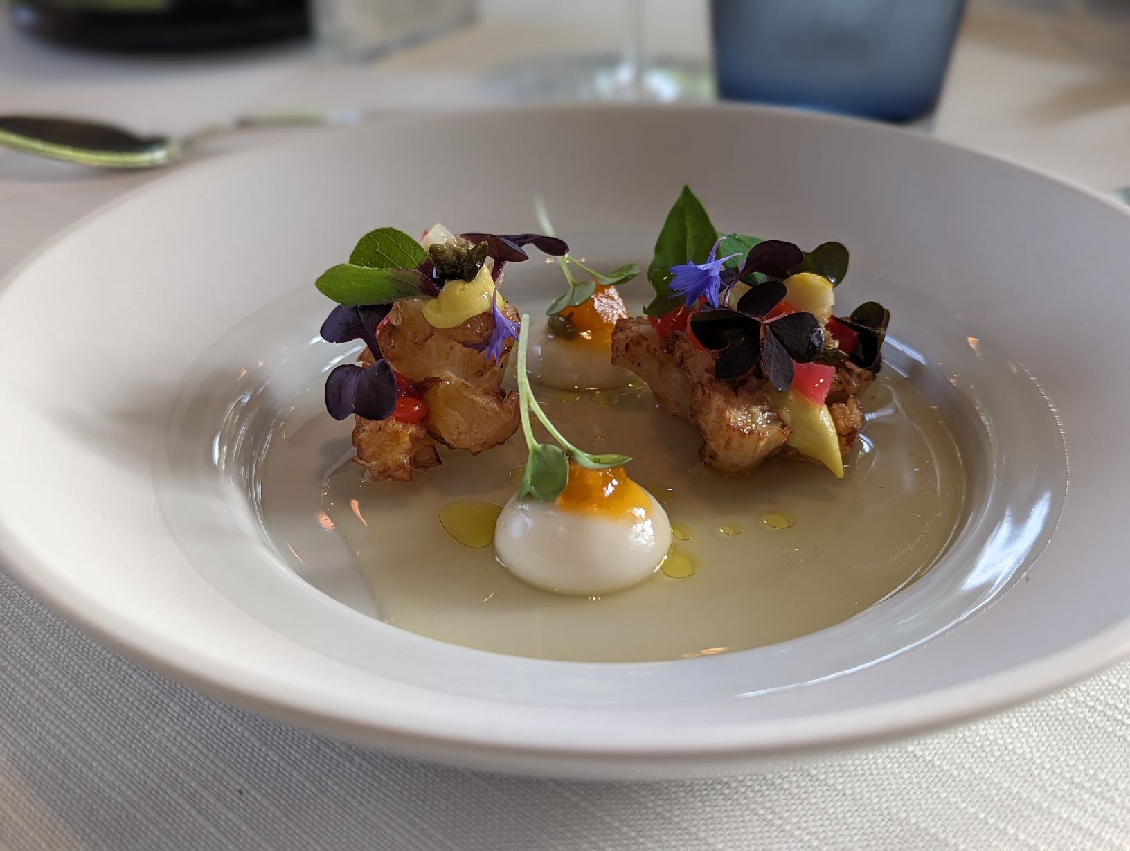 Restaurant Lafleur, Frankfurt, 28. Juli 2023 - Gourveggis